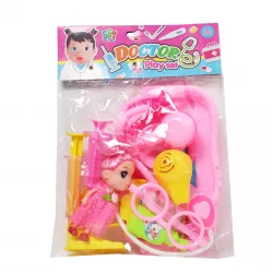 Oyuncaq Həkim oyun dəsti qız üçün 669-021A