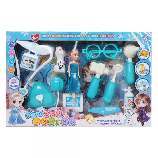Oyuncaq həkim dəsti Frozen 669-028