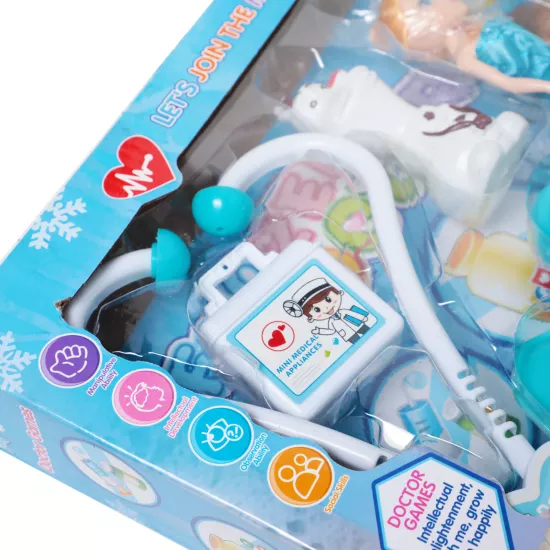 Oyuncaq həkim dəsti Frozen 669-028