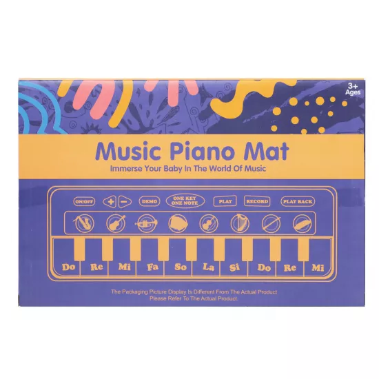 Oyuncaq 12086A-5 Musiqi piano döşəyi