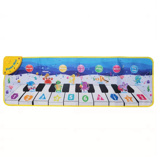 Oyuncaq 12086A-5 Musiqi piano döşəyi
