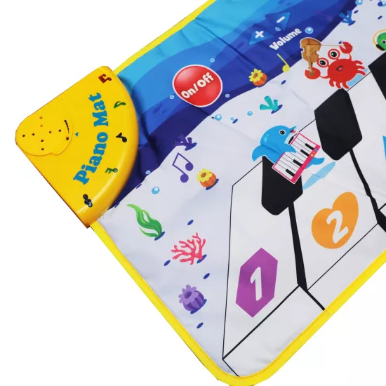 Oyuncaq 12086A-5 Musiqi piano döşəyi