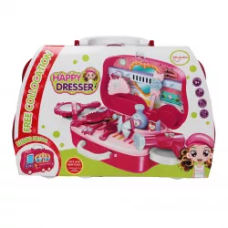 Oyuncaq gözəllik dəsti təkərli 678-103A