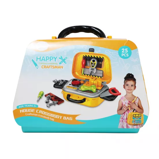 Oyuncaq Usta çantası 678-114A (House Crossbody bag)