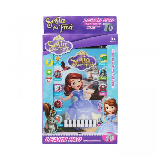 Oyuncaq Öyrədici Lövhə qız üçün 12024L(Sofia the first)