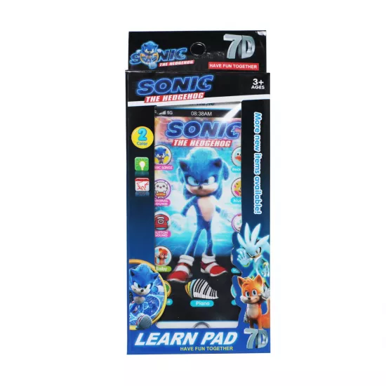 Oyuncaq Öyrədici Lövhə 12024K (Sonic)