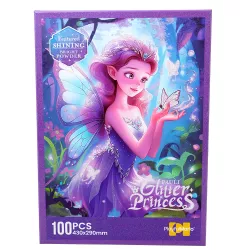 Pazıl 88897 Glitter Princess 100 PCS