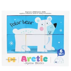 Leqo 88743 6 şəkilli qütb ayısı