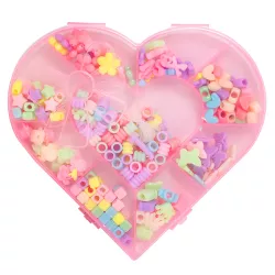 Dekorativ Muncuq PS-FAX (ürək)