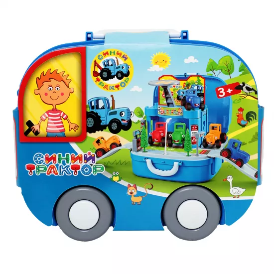Oyuncaq traktor seti 9611