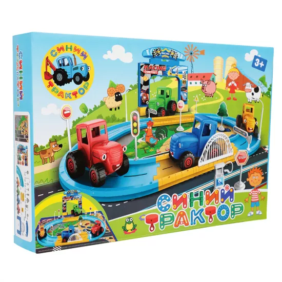 Oyuncaq traktor seti 9607