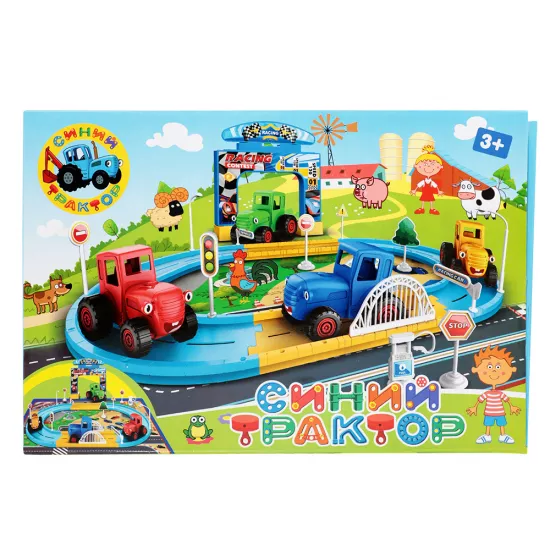 Oyuncaq traktor seti 9607