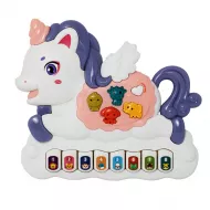 Oyuncaq pianino 855-113A (unicorn)