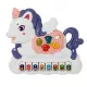 Oyuncaq pianino 855-113A (unicorn)