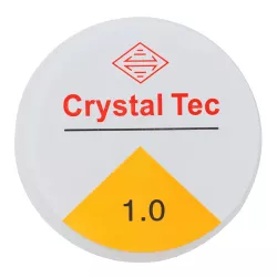 Dekorativ muncuq üçün leska 1.0x3.5