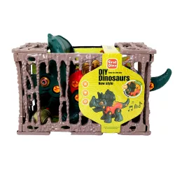 Oyuncaq dinozavr qəfəsdə 5515-S1
