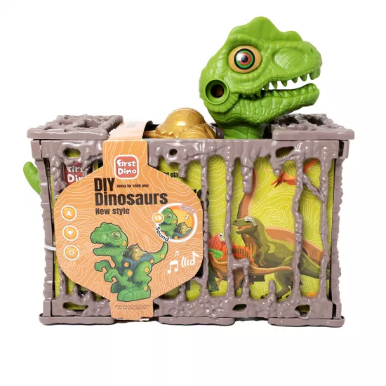 Oyuncaq dinozavr qəfəsdə 5515-S6