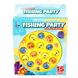 Oyuncaq balıq tutma oyunu 2688Z (15balıq)