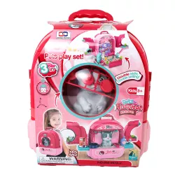 Oyuncaq ev heyvanları üçün uşaq çantası 008-997A-2