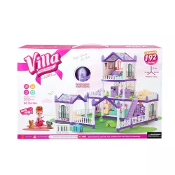 Oyuncaq barbie villa set 192 parça 556-50