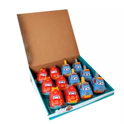 Oyuncaq maşın kran+yanğın söndürən 899-36D