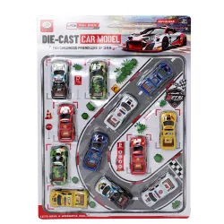 Oyuncaq maşın yol xetti ilə 399-878S