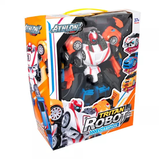 Oyuncaq robot transformers 506