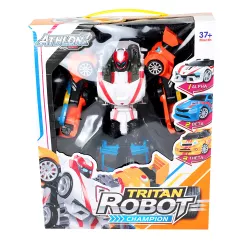 Oyuncaq robot transformers 506