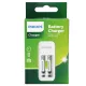 Batareya şarj edən Philips 2-li AAA 700 mAh SCB2070NB/00