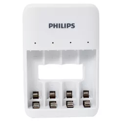 Batareya şarj edən Philips 4-lü(2-AA, 2-AAA) 700 mAh 1300 mAh SCB4013NB/00