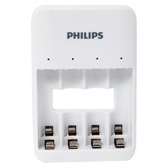 Batareya şarj edən Philips 4-lü(2-AA, 2-AAA) 700 mAh 1300 mAh SCB4013NB/00