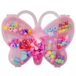 Dekorativ muncuq DLG-0501016 (kəpənək böyük)