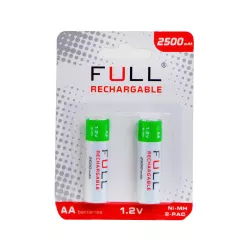 Batareya Z-259 blister kard (Rechargeable HR6 2500MAH)