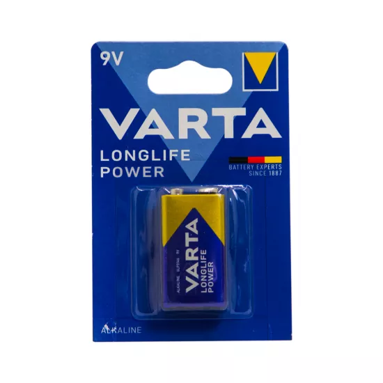 Batareya Varta 4922 9V Longlife power