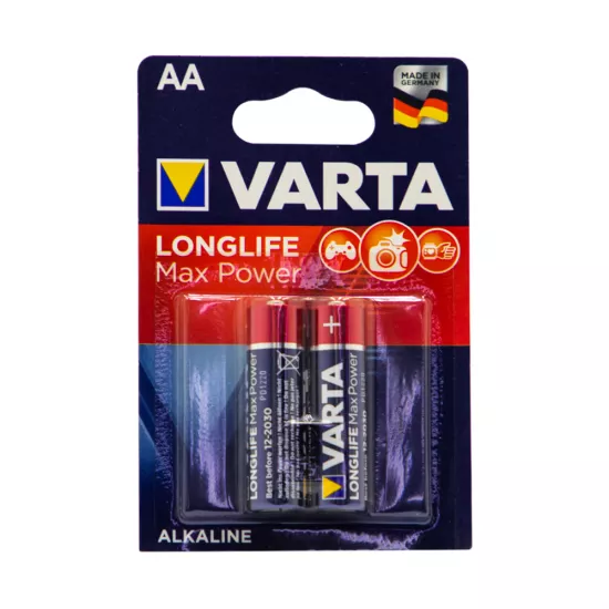 Batareyka Varta 4706 AA 2-lü Longlife Max Power