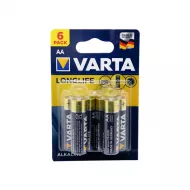 Batareyka Varta 4106 AA 6-lı Longlife
