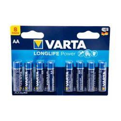 Batareya Varta 4906 AA 8-li ı Longlife Power