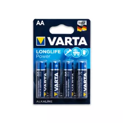 Batareya Varta 4906 AA 4-lü Longlife Power