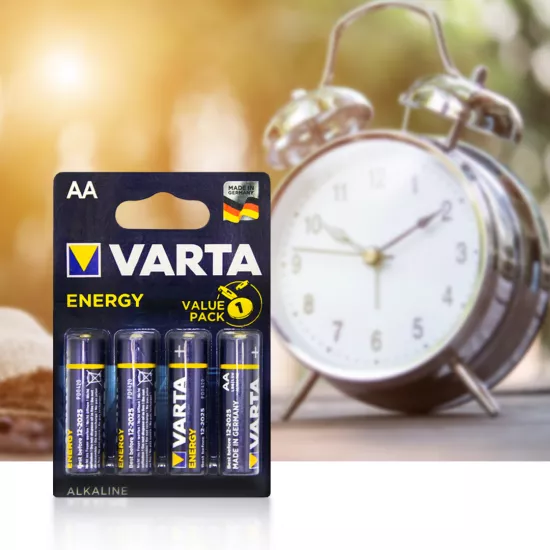 Batareya Varta 4106 AA 4-lü Energy Blister