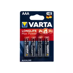 Batareya Varta 4703 AAA 4-lü Longlife Max Power
