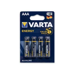Batareya Varta 4103 AAA 4-lü Energy Blister