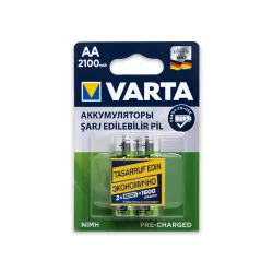 Batareyka Varta 56706 AA 2-li 2100mAh Şarj Ediləbilir