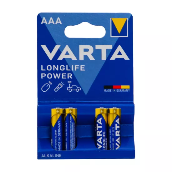 Batareya Varta 4903 AAA 4-lü Longlife Power