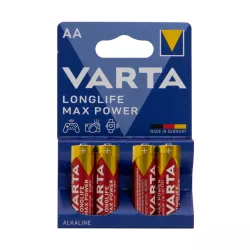 Batareya Varta 4706 AA 4-lü Longlife Max Power