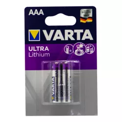 Batareya Varta 6103 AAA 2-li Ultra Lithium