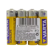 Batareyka Varta 2006 AA 4-lü Superlife shrinq