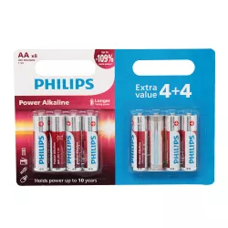 Batareya Power Alkaline AA/8-li LR6P8BP/10