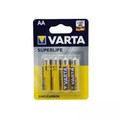 Batareya Varta 2006 AA 4-lü Superlife blister
