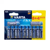 Batareya Varta 4906 AA 12-li 8+4 Longlife Power