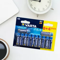 Batareya Varta 4906 AA 12-li 8+4 Longlife Power